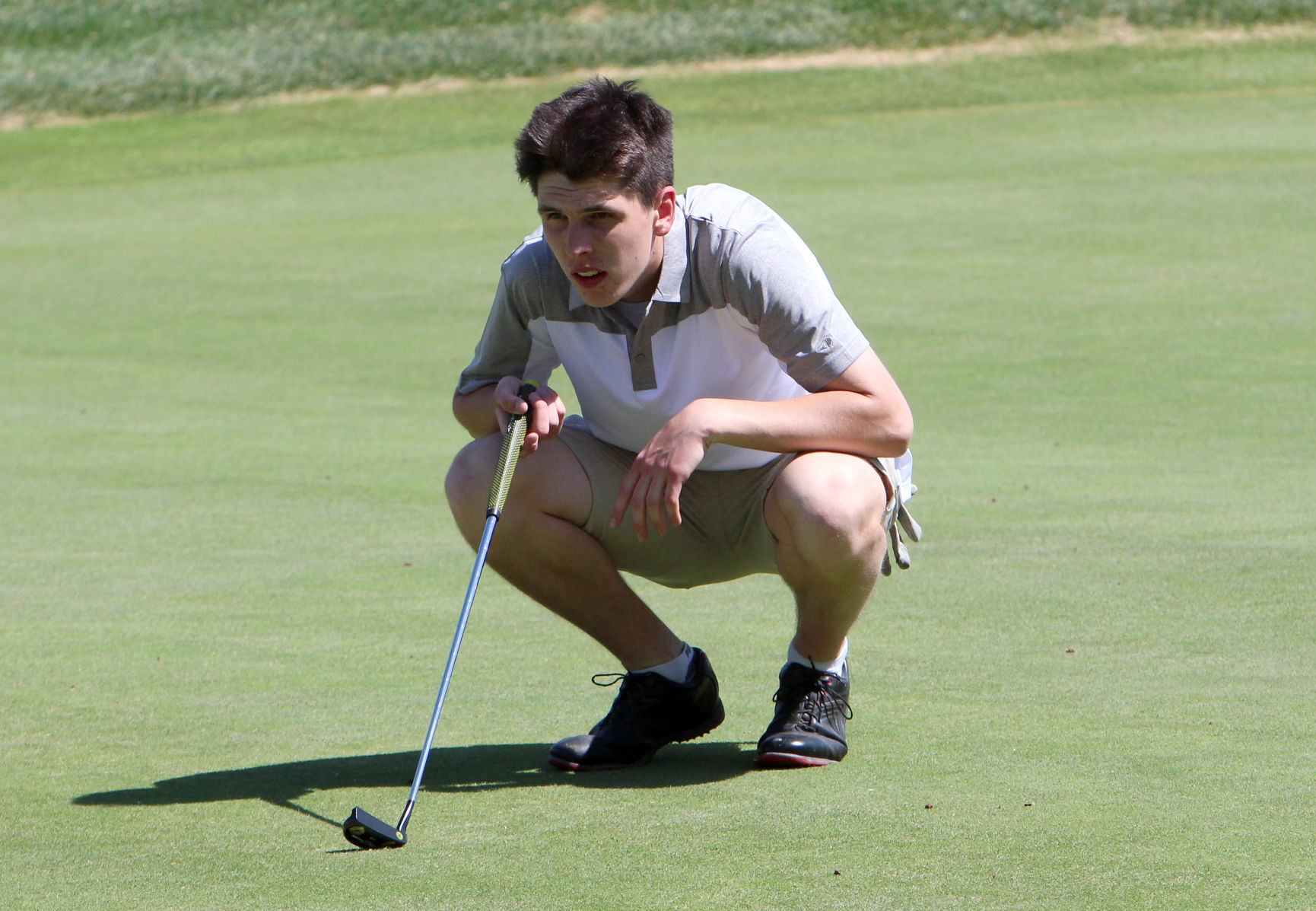 Cloverbelt Conference Boys Golf Meet at Eau Claire CC 5-7-18